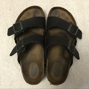 Birkenstocks | vegan Arizona slides